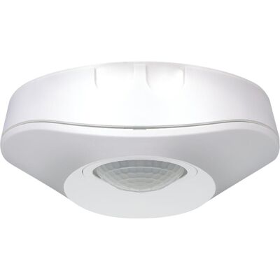 Grothe 94500 Rilevatore di movimento PIR passivo - 360° IP40 Grothe 94500 Rilevatore di movimento PIR passivo - 360° IP40