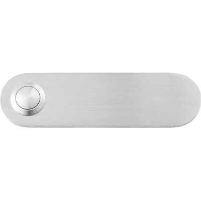 Heidemann 70547 Pulsante campanello in acciaio inox - 48V AC/2A Heidemann 70547 Pulsante campanello in acciaio inox - 48V AC/2A