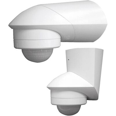 Grothe 94532 Rilevatore di Movimento Passivo Infrarossi 360° IP55 Montaggio a Parete Interno Esterno Grothe 94532 Rilevatore di Movimento Passivo Infrarossi 360° IP55 Montaggio a Parete Interno Esterno