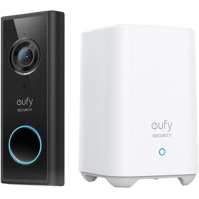 eufy, Campanello + Citofono, Campanello video 2K (ZigBee) eufy, Campanello + Citofono, Campanello video 2K (ZigBee)