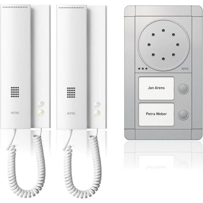 Schneider Electric - PortierAudioSetWEsilber/weiss Schneider Electric - PortierAudioSetWEsilber/weiss