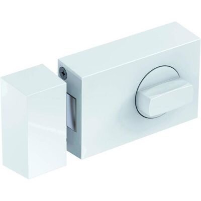 BASI KS 500 Serratura aggiuntiva bianca - Sicurezza per porte interne BASI KS 500 Serratura aggiuntiva bianca - Sicurezza per porte interne