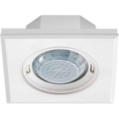 Sensore di Movimento ESYLUX - 360° Bianco, 8m, Compatibile LED - Sensore di Movimento - IP20 Sensore di Movimento ESYLUX - 360° Bianco, 8m, Compatibile LED - Sensore di Movimento - IP20