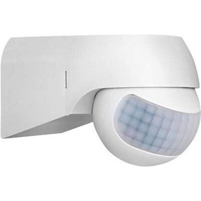 Esylux, Rilevatore di movimento, Rilevatore di movimento bianco (10 m) Esylux, Rilevatore di movimento, Rilevatore di movimento bianco (10 m)