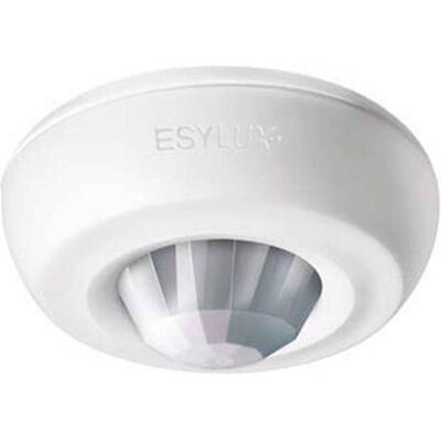 Sensore di movimento ESYLUX - EB10430848 - Montaggio a soffitto 360° - Bianco Sensore di movimento ESYLUX - EB10430848 - Montaggio a soffitto 360° - Bianco