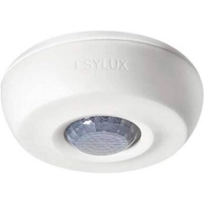 Rilevatore di Movimento per Soffitto - 360° Bianco - IP40 Rilevatore di Movimento per Soffitto - 360° Bianco - IP40