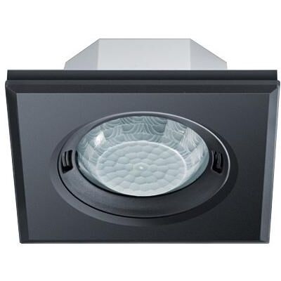 Esylux MD-FLAT360i/8SQBK - Rilevatore di movimento - 360°, Nero, portata 8m Esylux MD-FLAT360i/8SQBK - Rilevatore di movimento - 360°, Nero, portata 8m
