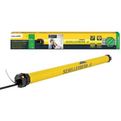 Schellenberg, Motore elettrico, Motore tubolare Motore per tapparelle radio PREMIUM 10Nm, Mini Schellenberg, Motore elettrico, Motore tubolare Motore per tapparelle radio PREMIUM 10Nm, Mini