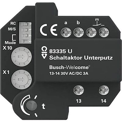 Busch-Jaeger 83335 U - Sistema di interfono, LAN, 2 conduttori Busch-Jaeger 83335 U - Sistema di interfono, LAN, 2 conduttori