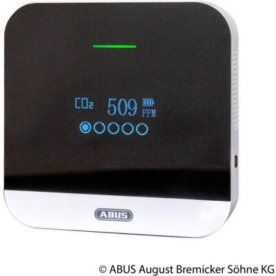 Abus, Rilevatore di pericolo, CO2WM110 Abus, Rilevatore di pericolo, CO2WM110