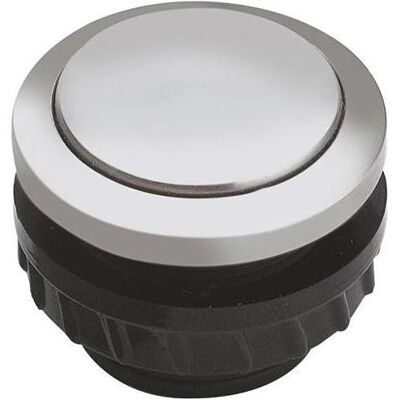 Pulsante campanello in alluminio Grothe 62061 - IP54, 6mm Pulsante campanello in alluminio Grothe 62061 - IP54, 6mm