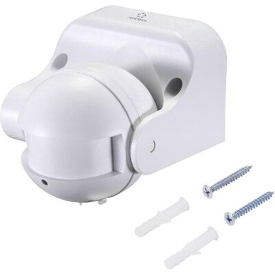 Renkforce 1362991 Rilevatore di movimento ad alta frequenza da parete - Rilevatore di movimento Renkforce 1362991 Rilevatore di movimento ad alta frequenza da parete - Rilevatore di movimento