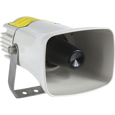Schneider Electric, Protezione antifurto + sistema di allarme, XVS 43 Tone Sirena, 105dB, bianco 12/24Vdc Schneider Electric, Protezione antifurto + sistema di allarme, XVS 43 Tone Sirena, 105dB, bianco 12/24Vdc
