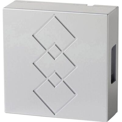 Heidemann 70212 Campanello Argento - Sistema di Interfono Heidemann 70212 Campanello Argento - Sistema di Interfono