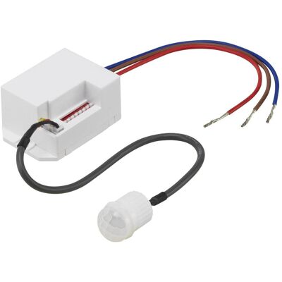 Renkforce 1362990 Rilevatore di movimento PIR incasso IP20 Renkforce 1362990 Rilevatore di movimento PIR incasso IP20