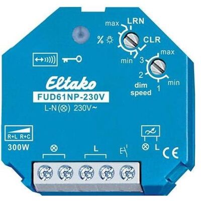 Eltako FUD61NP-230V Dimmer Wireless - Interruttore Eltako FUD61NP-230V Dimmer Wireless - Interruttore