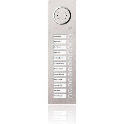 Ritto - 1812320 - Acciaio inox - 12WE - Stazione porta Ritto - 1812320 - Acciaio inox - 12WE - Stazione porta