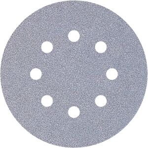 wolfcraft, Abrasivi, 5 Dischi abrasivi adesivi Ecc. stearato K40 ø125 (40) wolfcraft, Abrasivi, 5 Dischi abrasivi adesivi Ecc. stearato K40 ø125 (40)