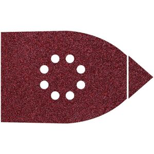 wolfcraft, Abrasivi, 6 Fogli abrasivi adesivi Ossido di alluminio K60 107x142mm (60) wolfcraft, Abrasivi, 6 Fogli abrasivi adesivi Ossido di alluminio K60 107x142mm (60)