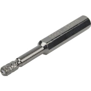 wolfcraft, Sega a tazza, 1 punta diamantata S=6-ct. ø6mm (6 mm) wolfcraft, Sega a tazza, 1 punta diamantata S=6-ct. ø6mm (6 mm)