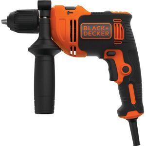 Black & Decker Trapano + Avvitatore a batteria, BEH710QS (Perforatrice a percussione) Black & Decker Trapano + Avvitatore a batteria, BEH710QS (Perforatrice a percussione)