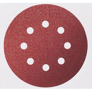 Bosch Professional Zubehör, Abrasivi, Foglio abrasivo C430, 115 mm, 60, 8 fori, velcro, confezione da 5 (60) Bosch Professional Zubehör, Abrasivi, Foglio abrasivo C430, 115 mm, 60, 8 fori, velcro, confezione da 5 (60)