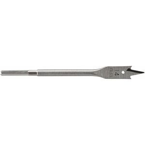 wolfcraft, Punta da trapano, 1 fresa piatta ø14x152mm (14 mm) wolfcraft, Punta da trapano, 1 fresa piatta ø14x152mm (14 mm)