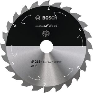Bosch Professional Zubehör, Lama, Lama per sega circolare a batteria PRO Wood, 216 x 1,7 x 30 mm Bosch Professional Zubehör, Lama, Lama per sega circolare a batteria PRO Wood, 216 x 1,7 x 30 mm