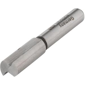 wolfcraft, Punte per fresa, 1 fresa per scanalature HSS S=6mm ø8x20mm wolfcraft, Punte per fresa, 1 fresa per scanalature HSS S=6mm ø8x20mm