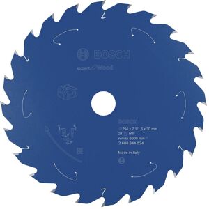 Bosch Professional Zubehör, Lama, Lama circolare a batteria Expert per legno, 254 x 2,1/1,6 x 30, 24 denti Bosch Professional Zubehör, Lama, Lama circolare a batteria Expert per legno, 254 x 2,1/1,6 x 30, 24 denti