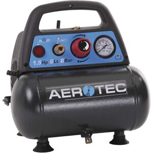 Aerotec, Compressore, Compressore d'aria (6 l, 8 bar) Aerotec, Compressore, Compressore d'aria (6 l, 8 bar)
