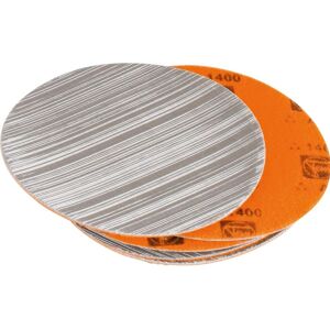Fein 63717240020 Carta vetrata grano 400 con chiusura a gancio e loop Fein 63717240020 Carta vetrata grano 400 con chiusura a gancio e loop