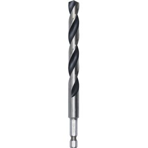 Bosch Professional Zubehör, Punta da trapano, Punta esagonale HSS PointTeQ da 10,0 mm, 5 pezzi. (10 mm) Bosch Professional Zubehör, Punta da trapano, Punta esagonale HSS PointTeQ da 10,0 mm, 5 pezzi. (10 mm)