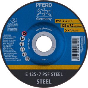 Pferd, Abrasivi, Mola 257 PSF STEEL (P) Pferd, Abrasivi, Mola 257 PSF STEEL (P)