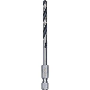 Bosch Professional Zubehör, Punta da trapano, Punta esagonale HSS PointTeQ 4,5 mm (4,5 mm) Bosch Professional Zubehör, Punta da trapano, Punta esagonale HSS PointTeQ 4,5 mm (4,5 mm)