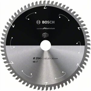 Bosch Professional Zubehör, Lama, Lama per sega circolare a batteria PRO Aluminium, 254 x 2,4 x 30 mm Bosch Professional Zubehör, Lama, Lama per sega circolare a batteria PRO Aluminium, 254 x 2,4 x 30 mm