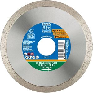 Pferd, Lama, Disco da taglio diamantato DG 2223 FL PSF Pferd, Lama, Disco da taglio diamantato DG 2223 FL PSF
