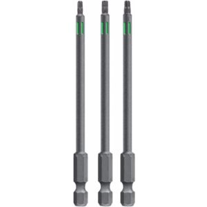 kwb, Chiave a bussola, 3 Bit 100mm TT Set 1 Tors. (Esagono incassato TX) kwb, Chiave a bussola, 3 Bit 100mm TT Set 1 Tors. (Esagono incassato TX)