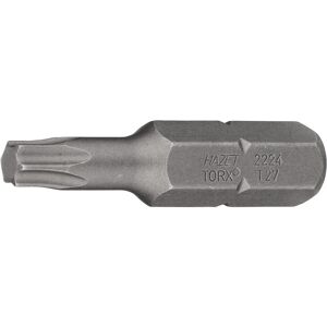 HAZET, Chiave a bussola, Bit 2224-T27 ∙ Attacco esagonale, massiccio, 8 mm (5/16 di pollice) ∙ Profilo interno TORX ∙… (Esagono incassato TX) HAZET, Chiave a bussola, Bit 2224-T27 ∙ Attacco esagonale, massiccio, 8 mm (5/16 di pollice) ∙ Profilo interno TORX ∙… (Esagono incassato TX)