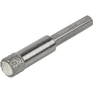 wolfcraft, Punta da trapano, 1 punta diamantata S=6-ct. ø14mm (14 mm) wolfcraft, Punta da trapano, 1 punta diamantata S=6-ct. ø14mm (14 mm)