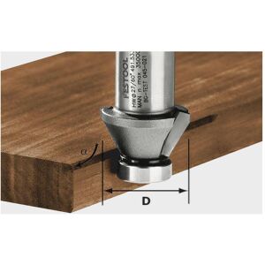 Festool, Punte per fresa, Fresa per smussi HW 45°-OFK 500 Festool, Punte per fresa, Fresa per smussi HW 45°-OFK 500