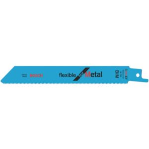 Bosch Professional Zubehör, Lama, Lama per sega S 922 EF, flessibile per metallo, confezione da 25 pz. Bosch Professional Zubehör, Lama, Lama per sega S 922 EF, flessibile per metallo, confezione da 25 pz.