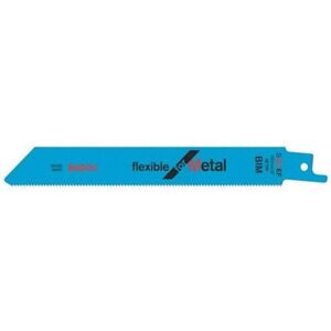 Bosch Professional Zubehör, Lama, Lama per sega S 922 EF, flessibile per metallo, confezione da 25 pz. Bosch Professional Zubehör, Lama, Lama per sega S 922 EF, flessibile per metallo, confezione da 25 pz.