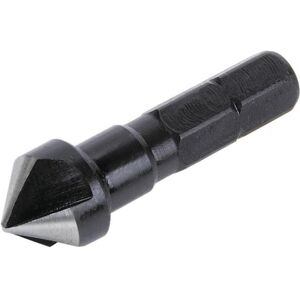 wolfcraft, Punta da trapano, 1 svasatura HSS, codolo esagonale, ø12mm (12 millimetri) wolfcraft, Punta da trapano, 1 svasatura HSS, codolo esagonale, ø12mm (12 millimetri)