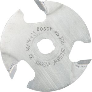 Bosch Professional Zubehör, Punte per fresa, Fresa per scanalature, 8 mm, D1 50 Bosch Professional Zubehör, Punte per fresa, Fresa per scanalature, 8 mm, D1 50