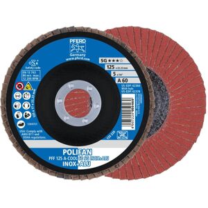 Pferd, Abrasivi, Rondella seghettata POLIFAN PFF ACOOL 60 SG INOX ALU (60) Pferd, Abrasivi, Rondella seghettata POLIFAN PFF ACOOL 60 SG INOX ALU (60)