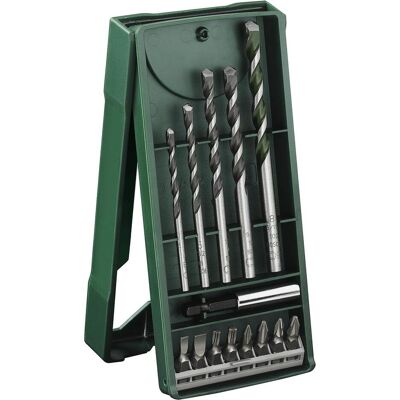 Set di Trapani Bosch Mini X-Line - Universale 14 Pezzi Set di Trapani Bosch Mini X-Line - Universale 14 Pezzi