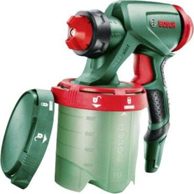 Bosch Home & Garden, Verniciatura a spruzzo, Pistola a spruzzo fine Bosch Home & Garden, Verniciatura a spruzzo, Pistola a spruzzo fine