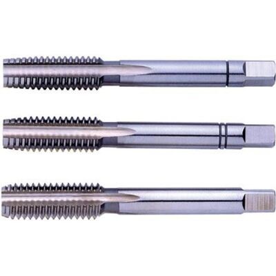 Set di 3 maschi HSS M10 - DIN 352 - Exact Set di 3 maschi HSS M10 - DIN 352 - Exact