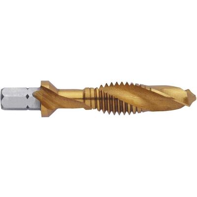 Punta forata Exact 5923 M5 3-in-1 rivestita TiN HSS Punta forata Exact 5923 M5 3-in-1 rivestita TiN HSS